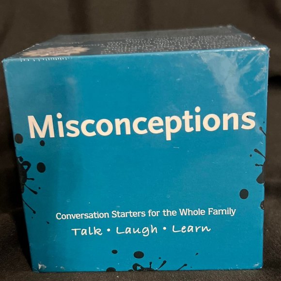 Word Teasers Misconceptions Conversation Card Game - Picture 2 of 6